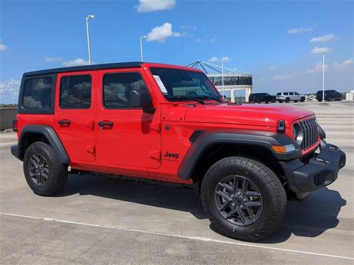 2025 Jeep Wrangler Sport S