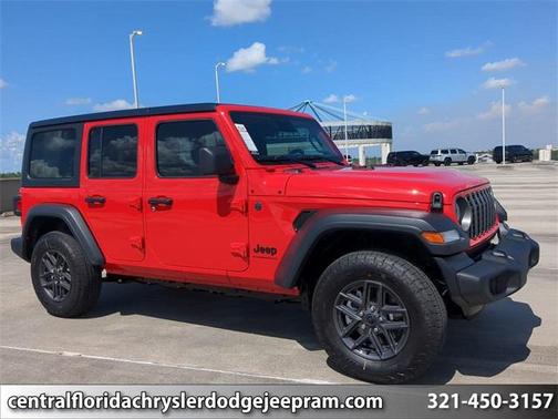 2025 Jeep Wrangler Sport S