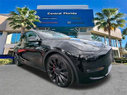 2023 Tesla Model Y Performance Dual Motor All-Wheel Drive