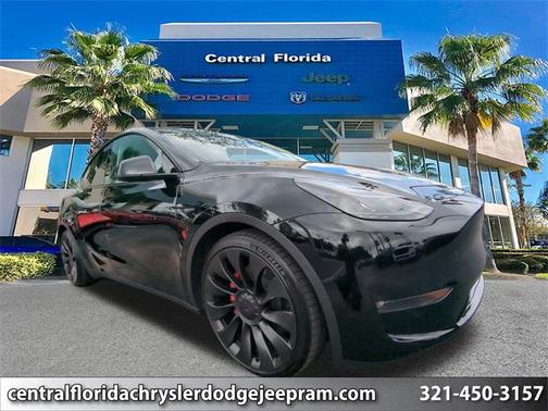 2023 Tesla Model Y Performance Dual Motor All-Wheel Drive