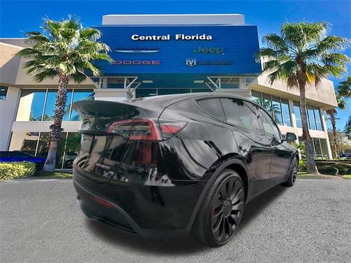 2023 Tesla Model Y Performance Dual Motor All-Wheel Drive