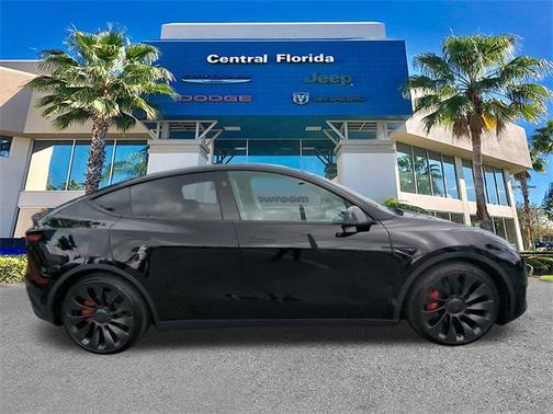 2023 Tesla Model Y Performance Dual Motor All-Wheel Drive