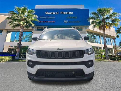 White 2026 Jeep Compass Sport