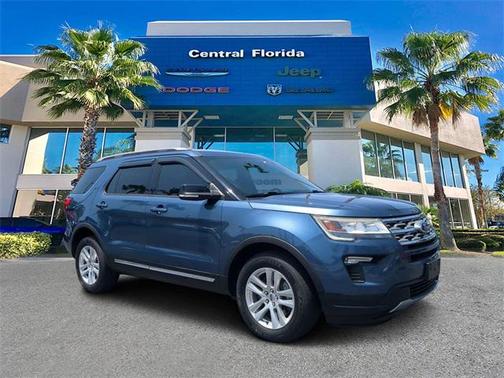 2018 Ford Explorer XLT
