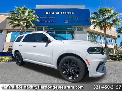 2022 Dodge Durango GT Plus