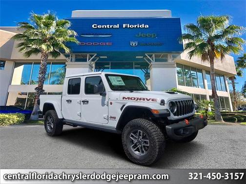 2025 Jeep Gladiator Mojave X