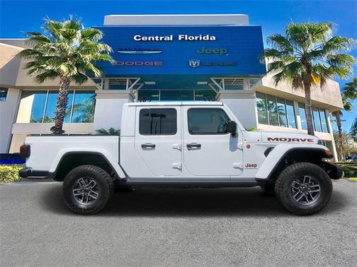 2025 Jeep Gladiator Mojave X
