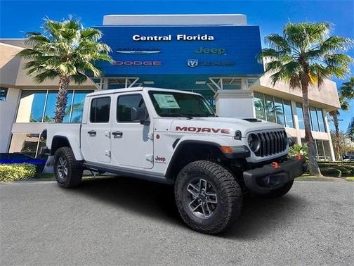 2025 Jeep Gladiator Mojave X