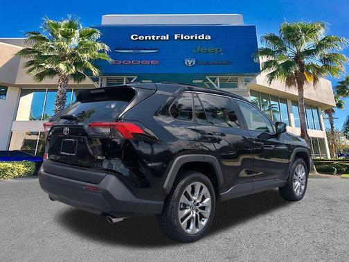 Midnight Black Metallic 2023 Toyota RAV4 XLE Premium