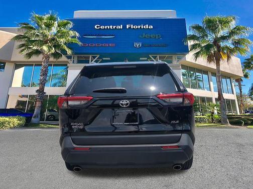 Midnight Black Metallic 2023 Toyota RAV4 XLE Premium