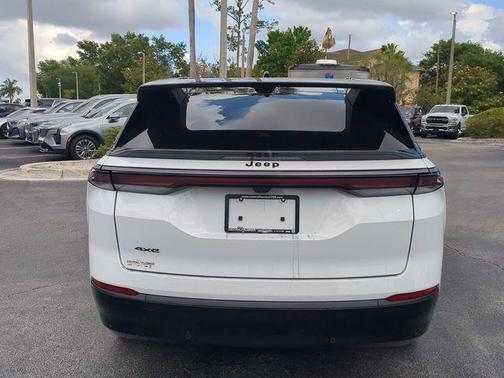 Bright White Clearcoat 2025 Jeep Wagoneer S Launch Edition