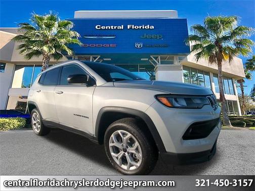 2026 Jeep Compass Latitude