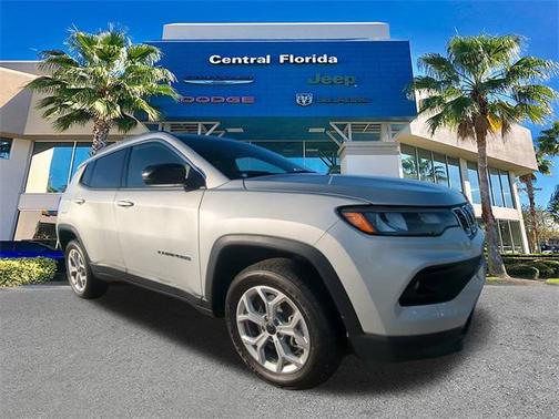 2026 Jeep Compass Latitude