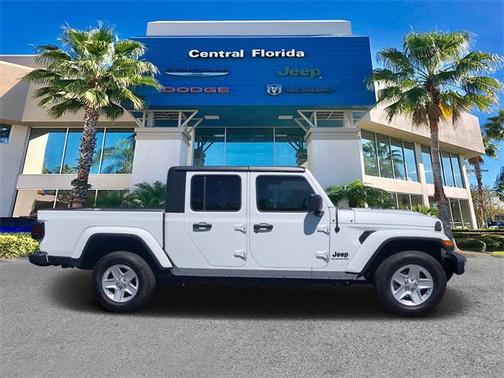 2021 Jeep Gladiator Sport S