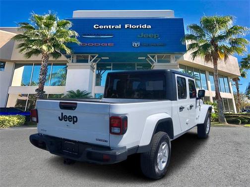 2021 Jeep Gladiator Sport S