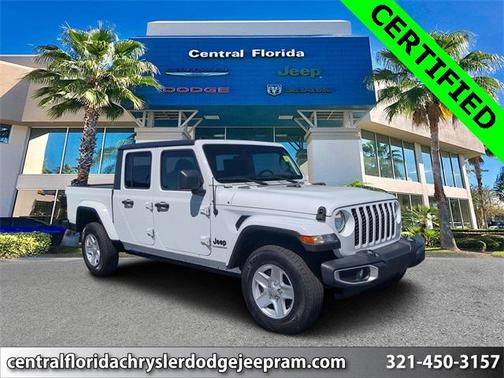 2021 Jeep Gladiator Sport S