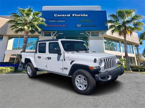 2021 Jeep Gladiator Sport S