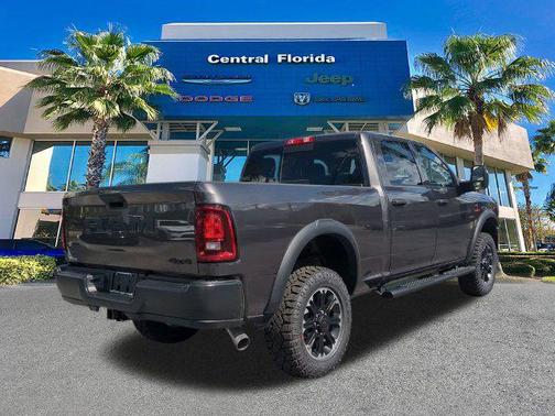 Granite 2027 RAM 2500 Warlock