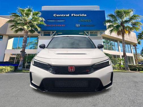 Championship White 2025 Honda Civic Type R