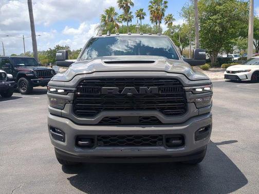 Ceramic White 2026 RAM 2500 Laramie Mega Cab 4x4 6'4' Box