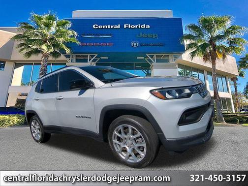 2024 Jeep Compass Latitude Lux