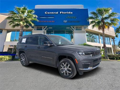 2025 Jeep Grand Cherokee L Limited