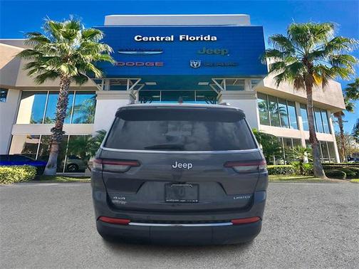 2025 Jeep Grand Cherokee L Limited