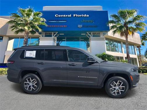2025 Jeep Grand Cherokee L Limited