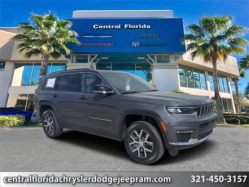 2025 Jeep Grand Cherokee L Limited