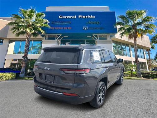 2025 Jeep Grand Cherokee L Limited