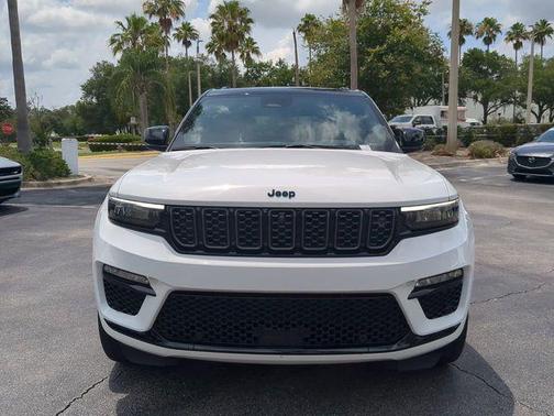 Bright White Clearcoat 2023 Jeep Grand Cherokee 4xe Summit
