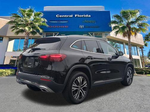 Cosmos Black Metallic 2025 Mercedes-Benz GLA 250 4MATIC