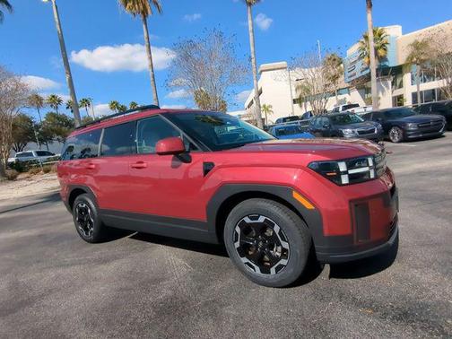 2025 Hyundai SANTA FE SEL 2.4