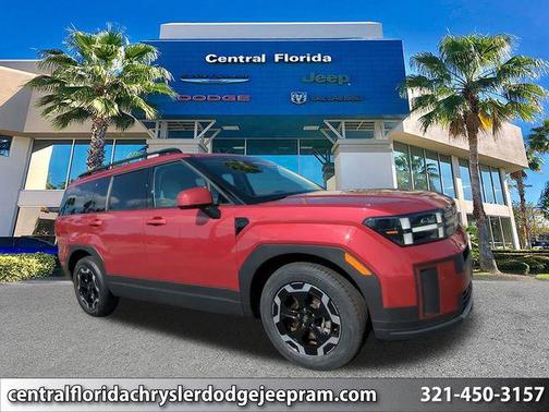 2025 Hyundai SANTA FE SEL 2.4