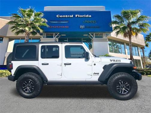 2026 Jeep Wrangler Willys