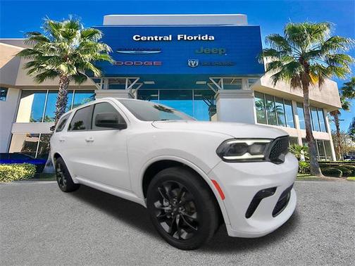 2021 Dodge Durango SXT Plus