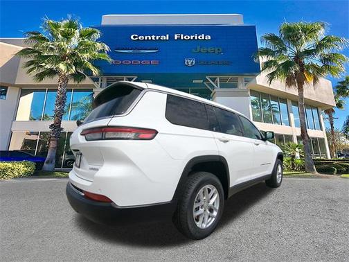 2025 Jeep Grand Cherokee L Laredo