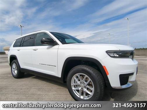 2025 Jeep Grand Cherokee L Laredo