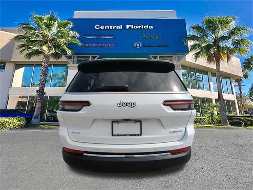 2025 Jeep Grand Cherokee L Laredo