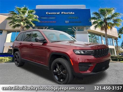 2023 Jeep Grand Cherokee Altitude