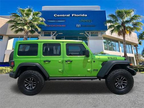 2025 Jeep Wrangler Willys