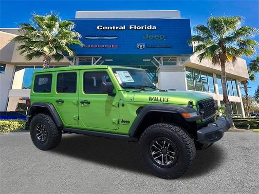 2025 Jeep Wrangler Willys