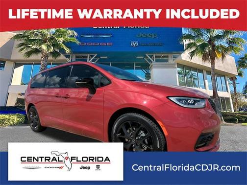 2026 Chrysler Pacifica Limited