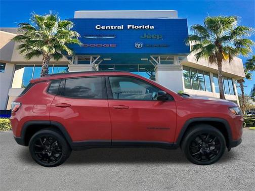 2026 Jeep Compass Latitude