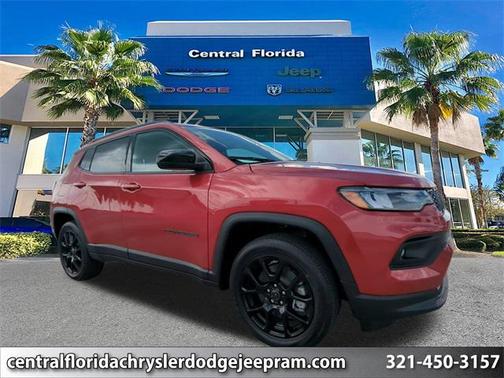 2026 Jeep Compass Latitude