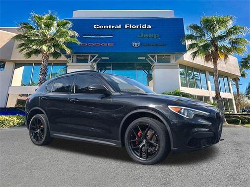 2019 Alfa Romeo Stelvio Ti Sport