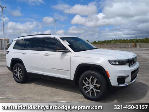 2025 Jeep Grand Cherokee L Limited