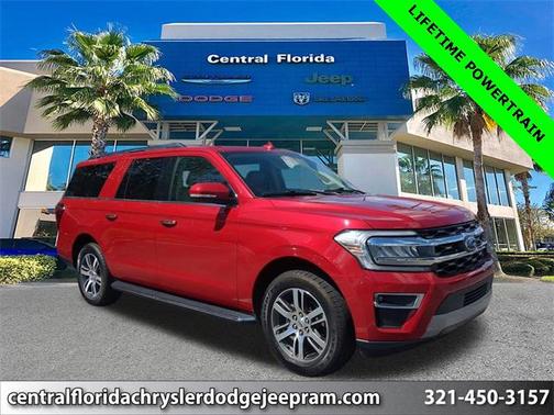 2022 Ford Expedition Max Limited