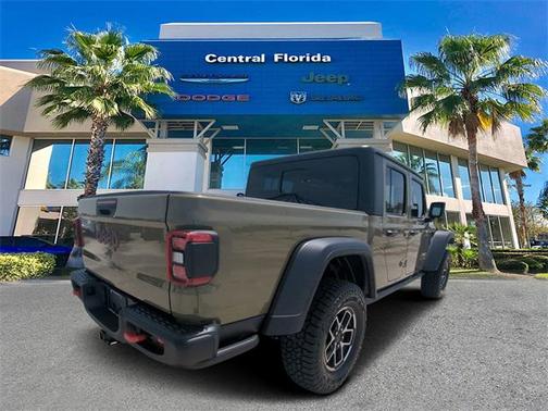 2025 Jeep Gladiator Rubicon