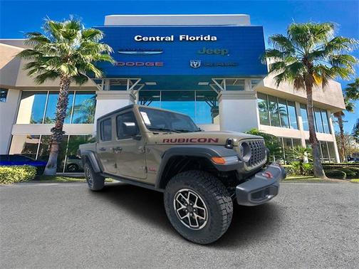 2025 Jeep Gladiator Rubicon